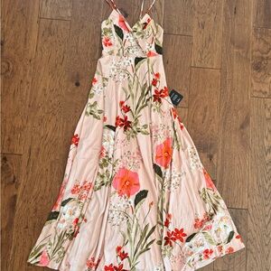 SOLD Pink lulus maxi dress